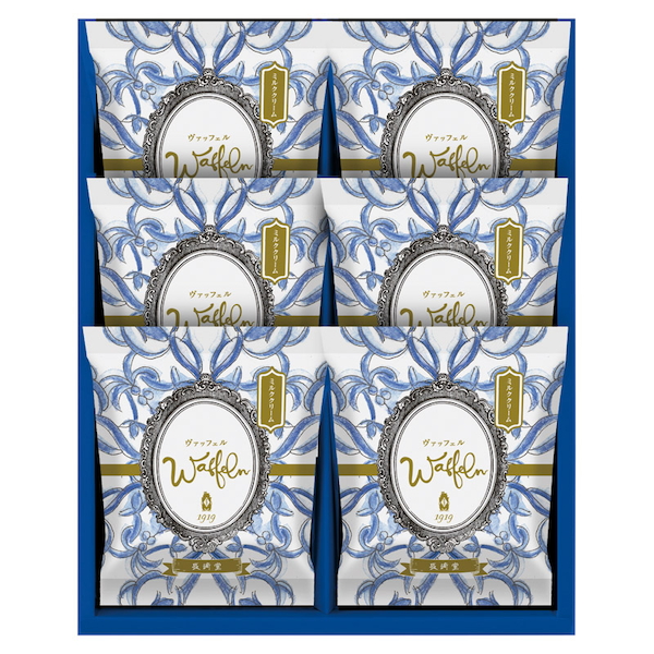 [長﨑堂]ヴァッフェル6枚入