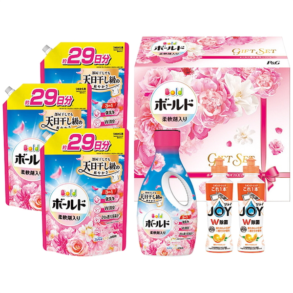[Ｐ＆Ｇ]ボールド香りのギフトセット