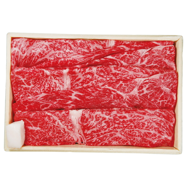 [京都･モリタ屋]国産黒毛和牛肩モモすき焼き用【直送品】【送料込】