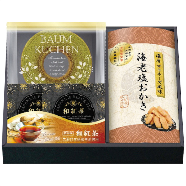 全国菓子大博覧会大臣賞受賞製菓匠のおかき＆こだわり和洋菓子