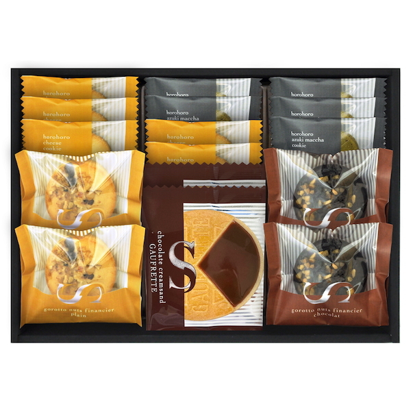 【早割対象10％OFF】ごろっとナッツフィナンシェ&ゴーフレット 詰合せ 通常価格:2,700円(税込)
