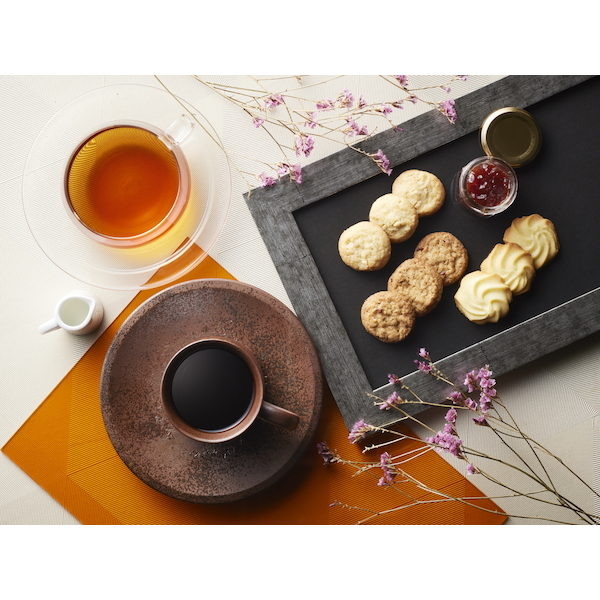 ドリップコーヒー&セイロンティーと3種類のクッキー詰合せ