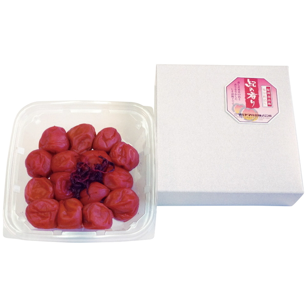 紀州産しそ漬梅｢紀の香り｣300g