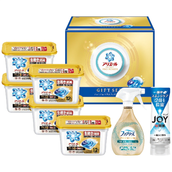 [Ｐ＆Ｇ]アリエールジェルボールプレミアムバラエティギフトセット