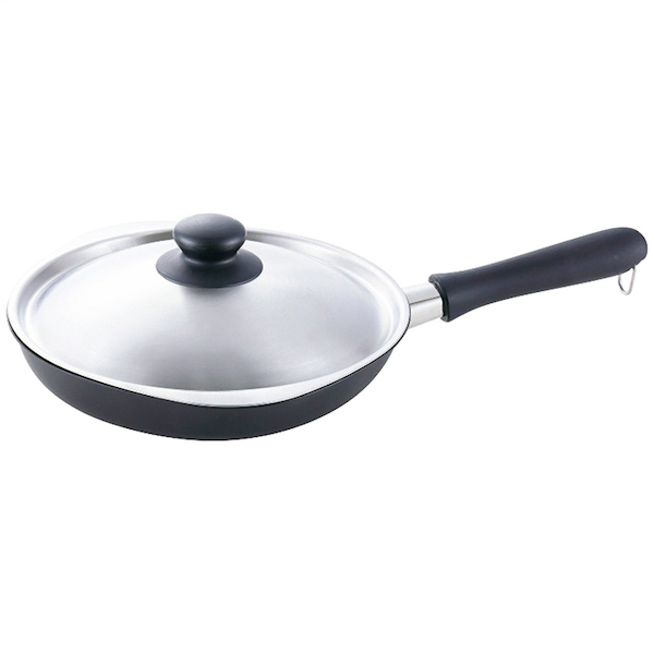 柳宗理 マグマプレート鉄フライパン18cm(蓋付)