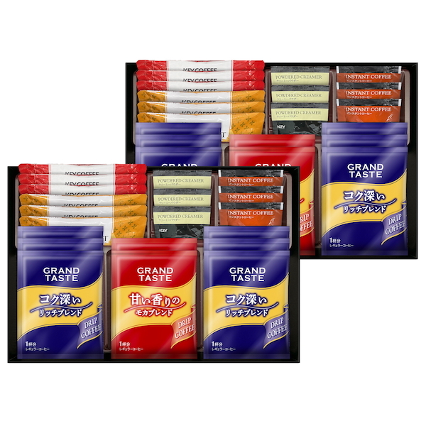 【早割対象10％OFF】[キーコーヒー]カフェセレクション 通常価格:5,400円(税込)