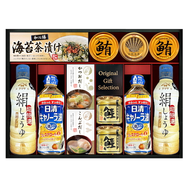 ヤマサ絹しょうゆバラエティギフト