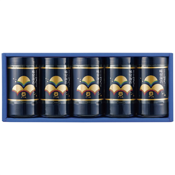 [やま磯]初摘み味付海苔セット YA5本詰