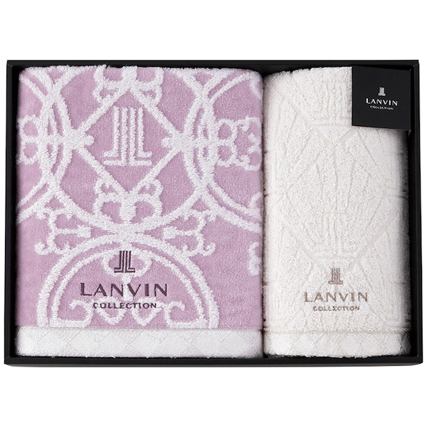 [昭和西川]ランバンコレクション バス・フェイスタオルセット