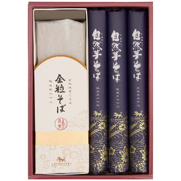 [自然芋そば]自然芋そば詰合せ