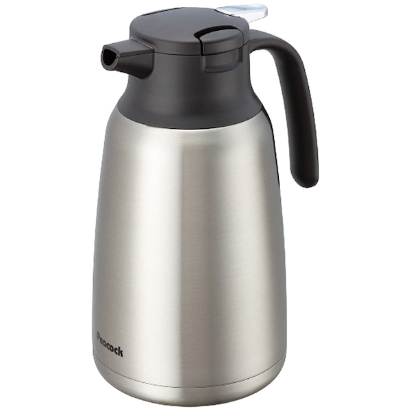 [ピーコック]ステンレス卓上ポット1.5l