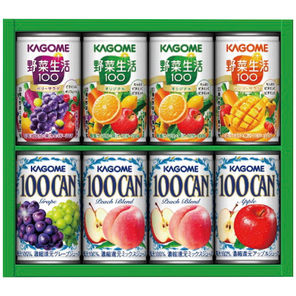 [カゴメ]すこやかファミリーギフト