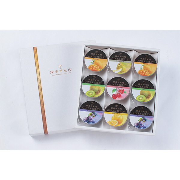 [銀座千疋屋]銀座ゼリー