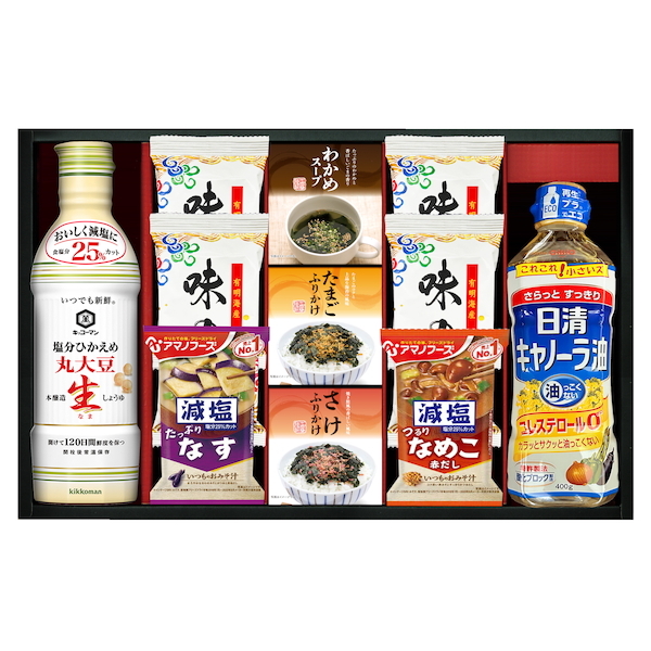 キッコーマン&アマノフーズ&日清オイリオ　バラエティセット