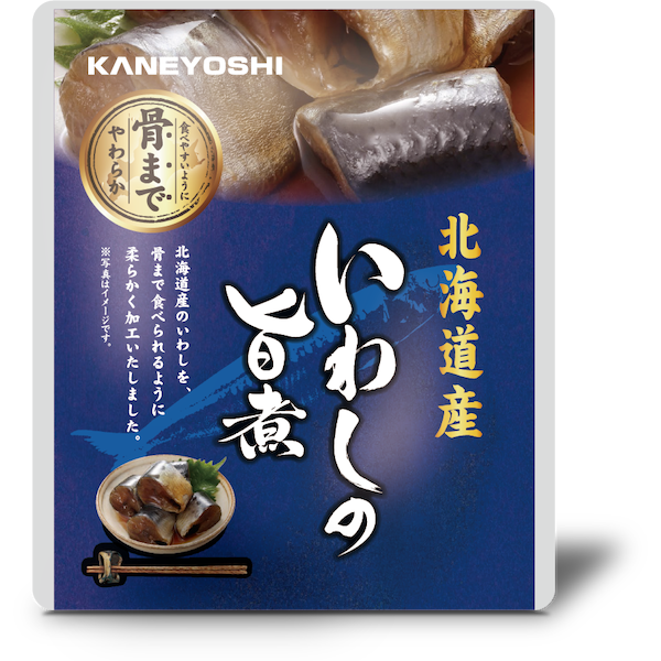 北海道産4種類の魚の煮付けとフリーズドライ詰合せ