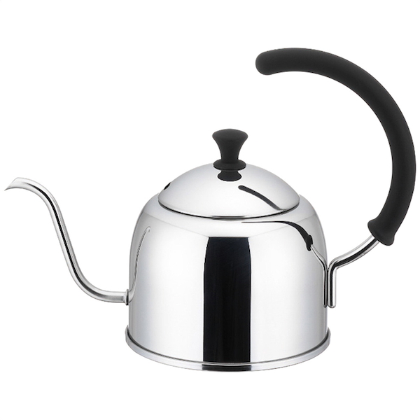 [ミヤコーヒー]ドリップケトル0.9l(ミラー)