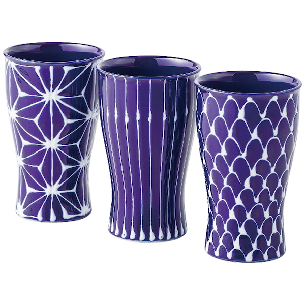 波佐見焼 琉璃 smartカップトリオ