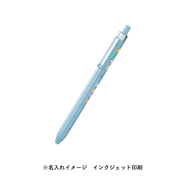 【名入れ】スケルトンクリップボールペン(再生ABS) 1000本