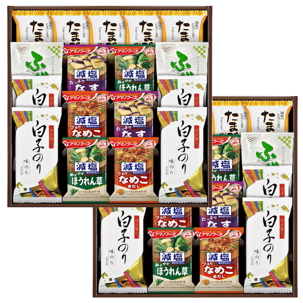 白子のり&アマノフーズ・フリーズドライセット