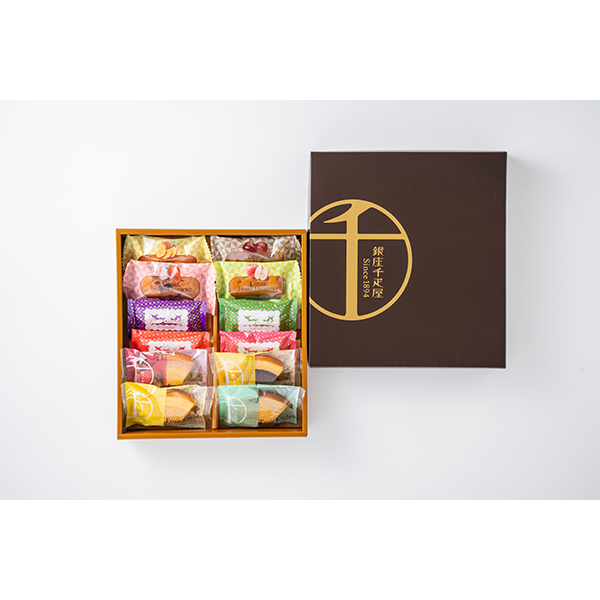 [銀座千疋屋]銀座3種のガトー詰合せ