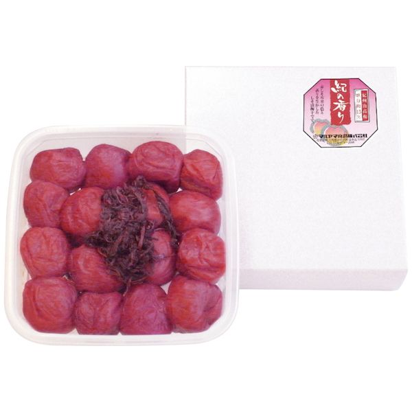 紀州産しそ漬梅｢紀の香り｣350g