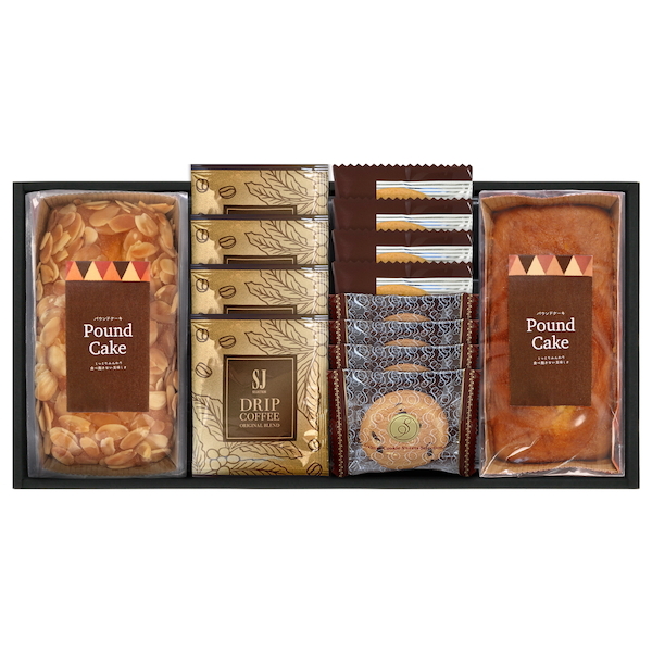 パウンドケーキ&コーヒー・洋菓子セット