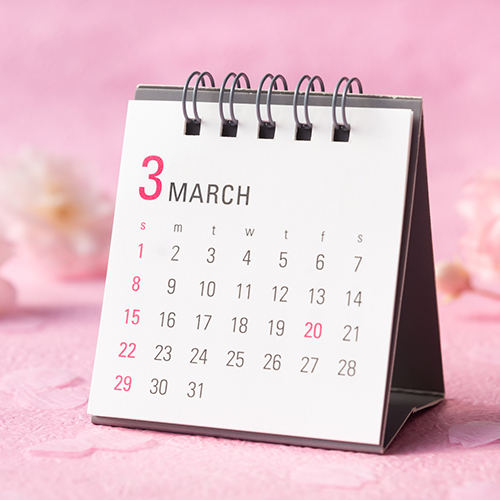 期末・年度末特集