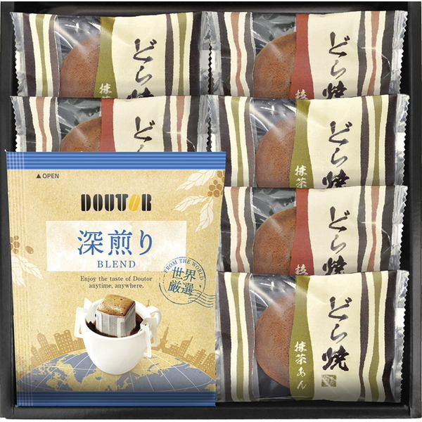 ドトールコーヒー＆どら焼き 詰合せ