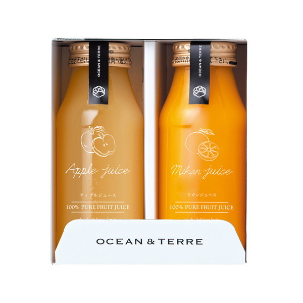 [OCEAN&TERRE]ジュースセットE