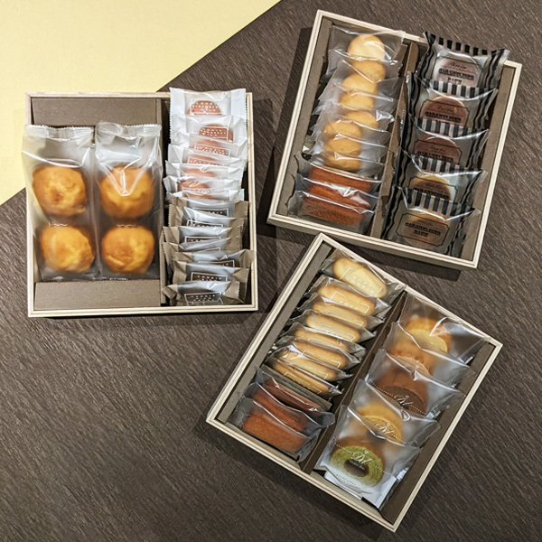 【okurimono限定】 三段重 焼き菓子詰め合わせ 48個