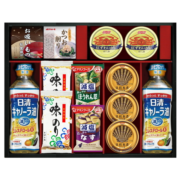 日清キャノーラ油&アマノフーズ バラエティセット