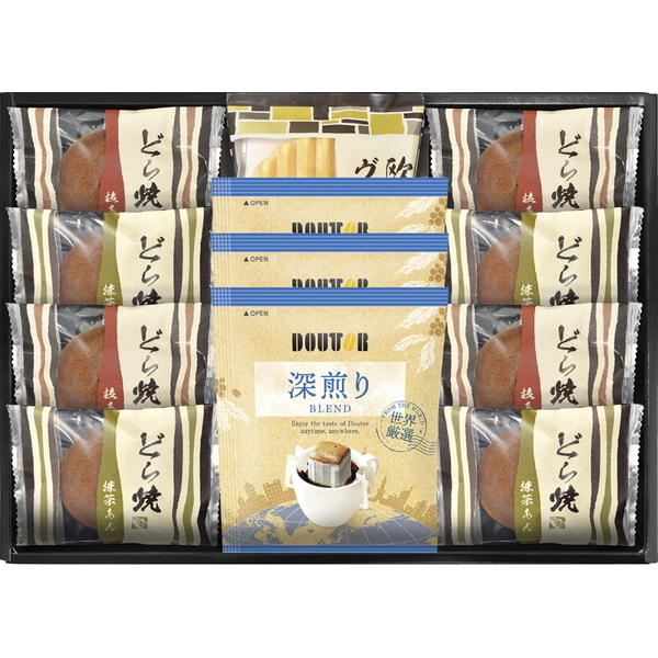 ドトールコーヒー＆どら焼き 詰合せ