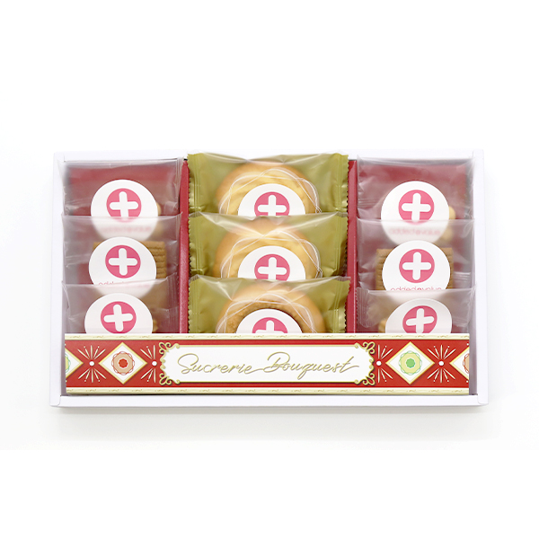 【ロゴシール付き/送料無料】[シュクルリーブーケ]ベイクドクッキーセット