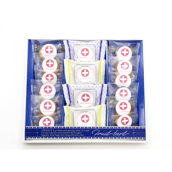 【ロゴシール付き/送料無料】[アンドルチェ]タルト&クッキーセット