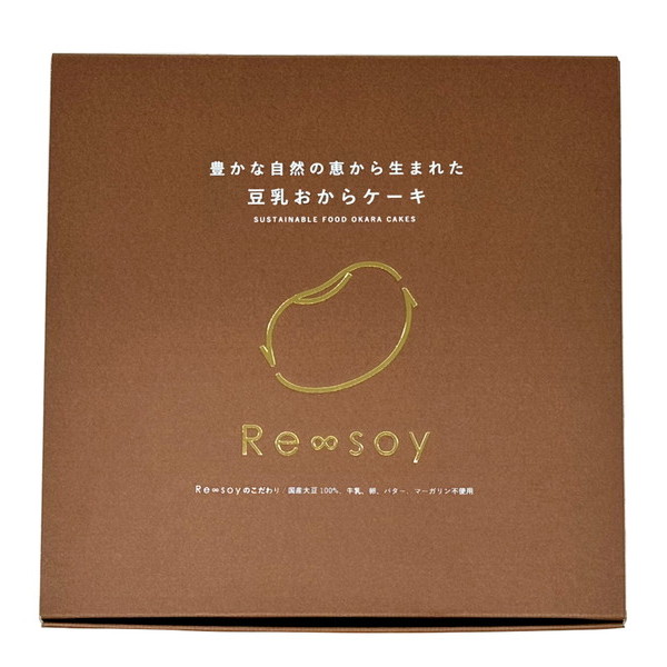 [Re∞soy リソイ]おからケーキ
