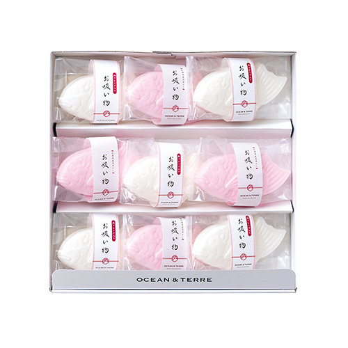 [OCEAN&TERRE]鯛のお吸い物最中セットC