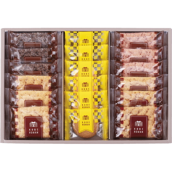 [神戸浪漫]パイ＆クッキーセット