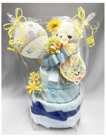 おむつケーキ