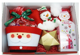 クリスマスラッピング