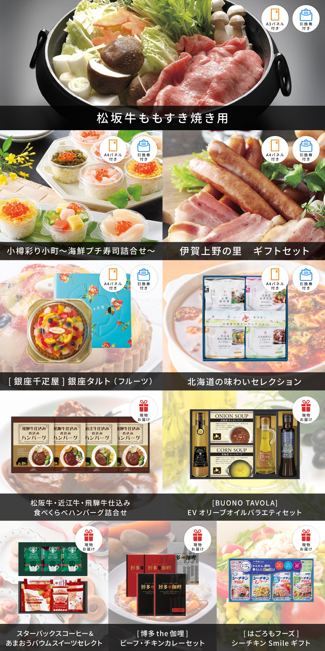 景品セット　5万円　ゴルフコンペ　コンペ景品　商品　パネル　目録　社内イベント　景品