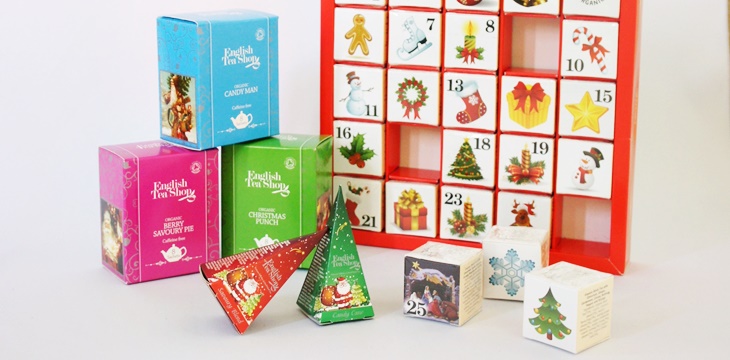 クリスマス 紅茶 詰合せ ギフト English Tea Shop イングリッシュティーショップ