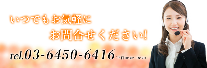 電話問合せ