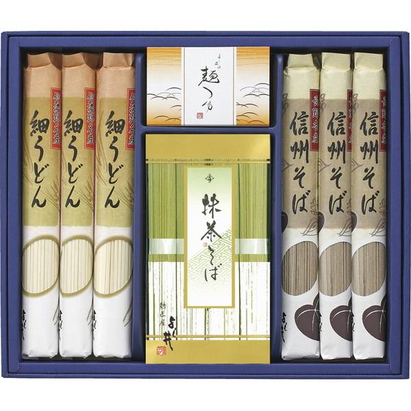 [よし井]信州そば・細うどんセット