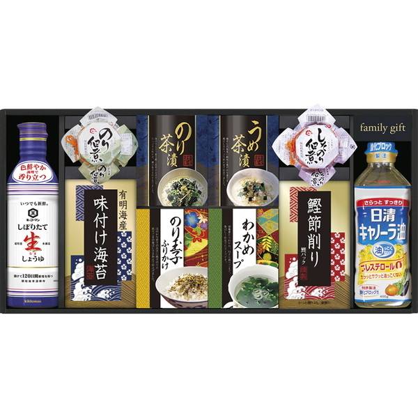 キッコーマン生しょうゆ＆和食詰合せ