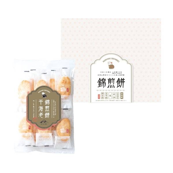 [NISHIKI]SENBEI 自然な素材でつくった錦煎餅 干海老 11枚