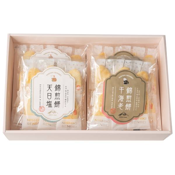 [NISHIKI]SENBEI 自然な素材でつくった錦煎餅 34枚