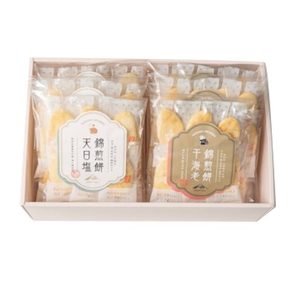 [NISHIKI]SENBEI 自然な素材でつくった錦煎餅 46枚