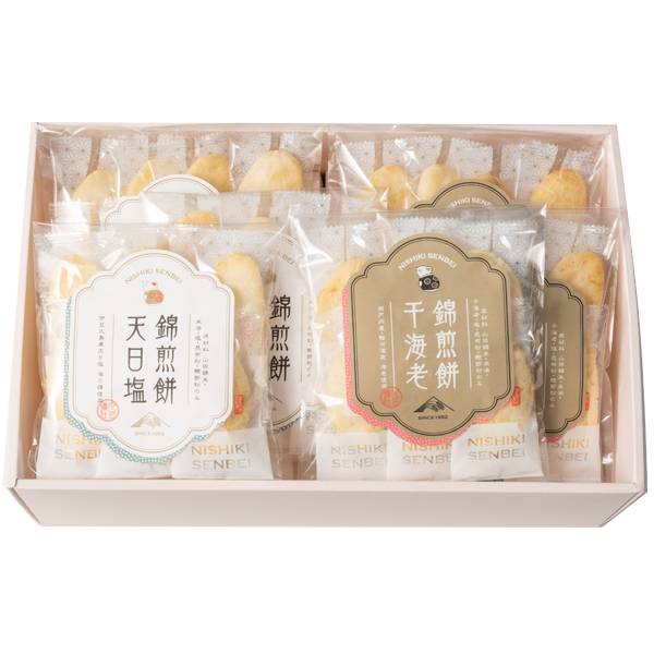 [NISHIKI]SENBEI 自然な素材でつくった錦煎餅 78枚
