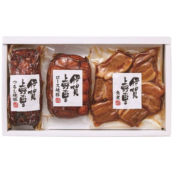 [伊賀上野の里]豚角煮＆焼豚セット【直送品】【送料込】
