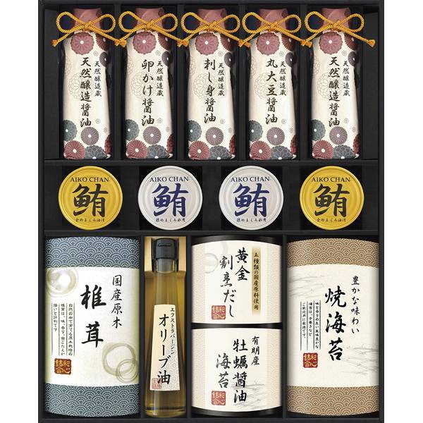 [伊賀越]天然醸造蔵仕込み 和心詰合せ